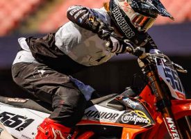 Podcast | Guillaume St Cyr Talks about the Final Supercross of His Season