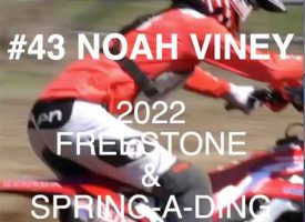 Video | #43 Noah Viney at Freestone and Spring-A-Ding