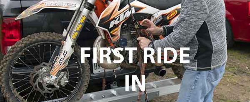 Video | First Ride in 38 Years!