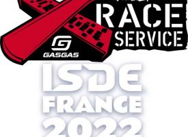 GasGas Bike Rental and Support for 2022 ISDE in France