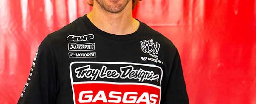 ALL-NEW GASGAS TROY LEE DESIGNS COLLECTION IS BIGGER AND BOLDER THAN EVER!