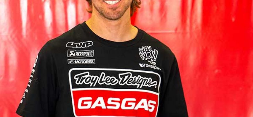 ALL-NEW GASGAS TROY LEE DESIGNS COLLECTION IS BIGGER AND BOLDER THAN EVER!