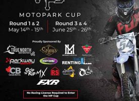 Motopark Cup 2022 Schedule
