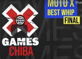 Video | X Games Best Whip Competition