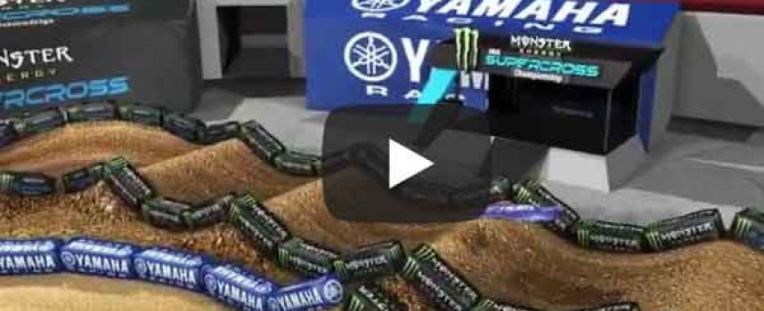 St Louis Triple Crown SX Track Map and Race Day Schedule