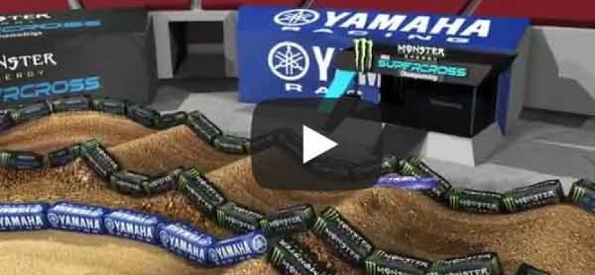 St Louis Triple Crown SX Track Map and Race Day Schedule