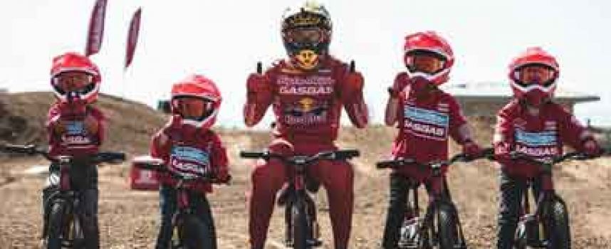 FRESH NEW LOOK FOR GASGAS ELECTRIC BALANCE BIKES