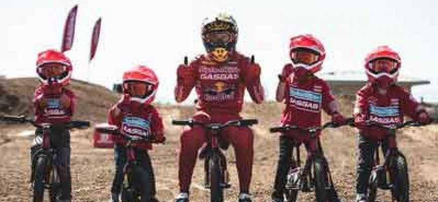 FRESH NEW LOOK FOR GASGAS ELECTRIC BALANCE BIKES