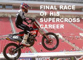 Video | Chris Blose Talks about Heading into the Final Supercross of His Career