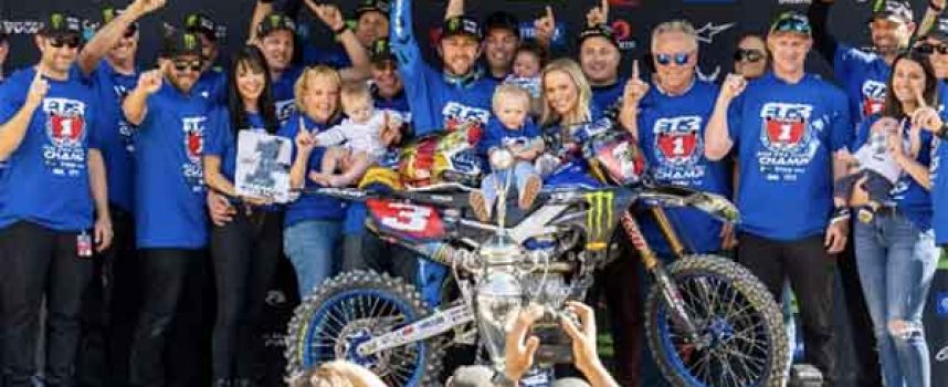 Jason Anderson Wins In Denver, Eli Tomac Captures Supercross Title