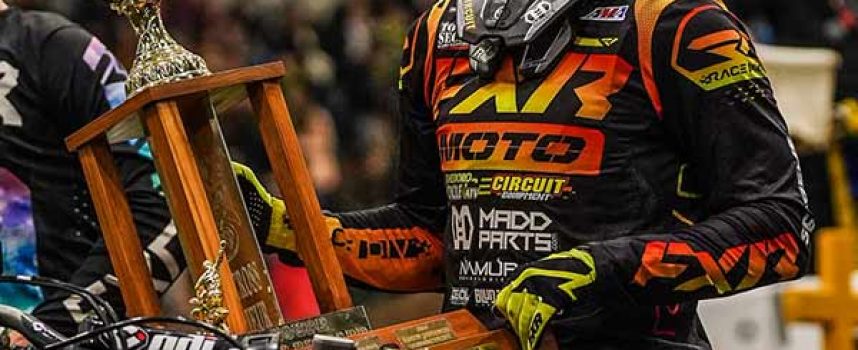 PODCAST | Josh Cartwright Talks about His Win at the 40th Riviere du Loup Arenacross