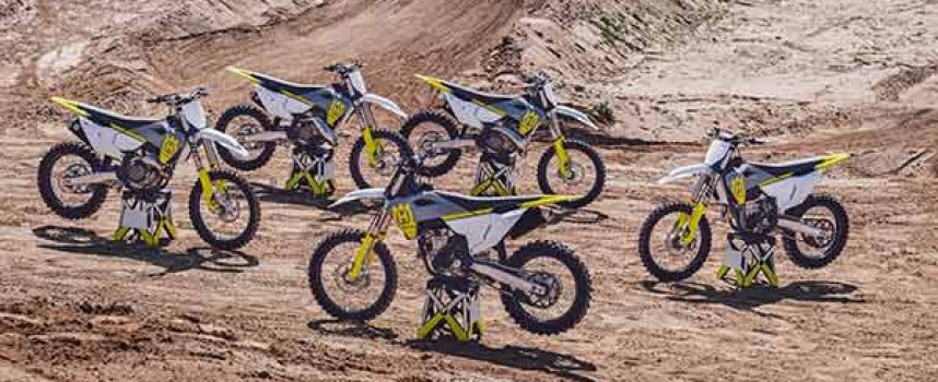 HUSQVARNA MOTORCYCLES UNVEILS ITS NEW GENERATION OF MOTOCROSS AND CROSS-COUNTRY MACHINERY