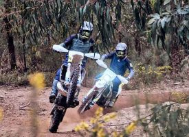 HUSQVARNA MOTORCYCLES 2023 OFF-ROAD AND DUAL-SPORT RANGE IS UP TO ANY CHALLENGE