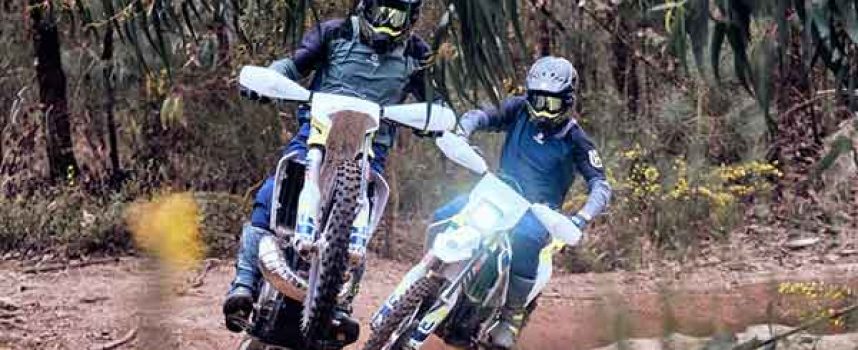 HUSQVARNA MOTORCYCLES 2023 OFF-ROAD AND DUAL-SPORT RANGE IS UP TO ANY CHALLENGE