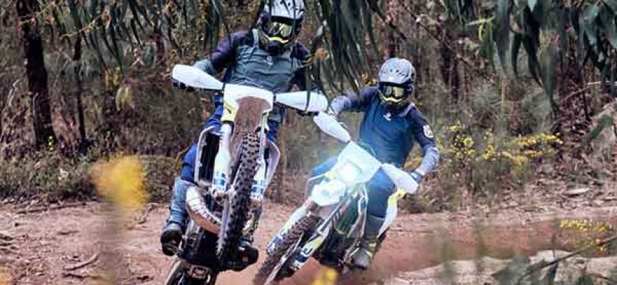 HUSQVARNA MOTORCYCLES 2023 OFF-ROAD AND DUAL-SPORT RANGE IS UP TO ANY CHALLENGE
