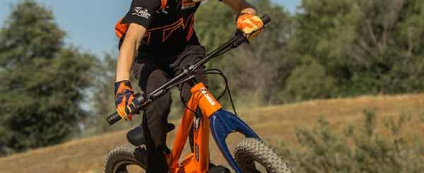 INTRODUCING THE NEXT BIKE FOR FUTURE RIPPERS, THE NEW KTM 18EDRIVE FACTORY EDITION AND 20EDRIVE FACTORY EDITION BALANCE BIKES