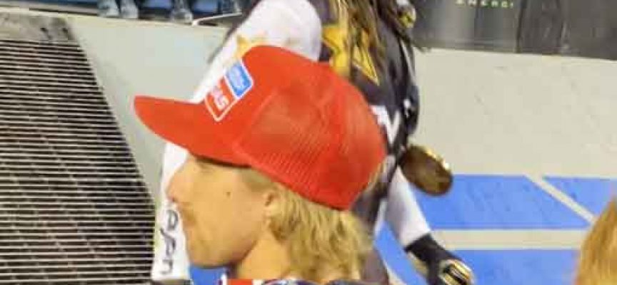 Video | Justin Barcia and Malcolm Stewart after Salt Lake City SX