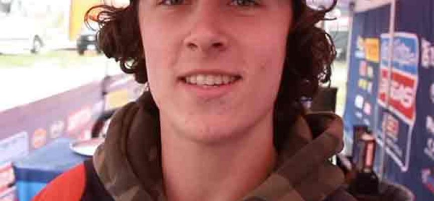 Video Interview | Get to Know #177 Chris Blackmer | TLD Moto