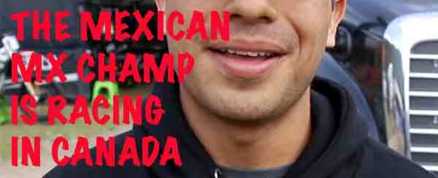 Felix Lopez Joins Partzilla PRMX to Race 2022 Canadian Motocross Nationals