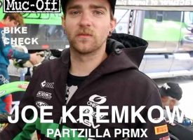 Bike Check | Joe Kremkow Shows Us around #577 Felix Lopez’s Race Bike | MUC OFF