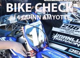 Video | Bike Check | Bennet Amyotte Shows Us around #14 Quinn Amyotte’s Race Bike