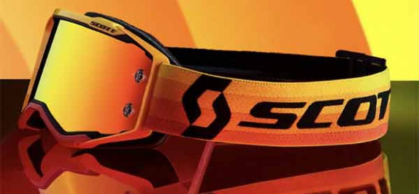 Feel the summer vibes with the new SCOTT California Edition Prospect goggle