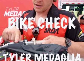 Bike Check | #5 Tyler Medaglia Shows Us around His Race Bike