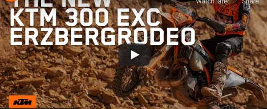 Video | Kailub Russell vs. Chris Birch on the new KTM 300 EXC ERZBERGRODEO | KTM