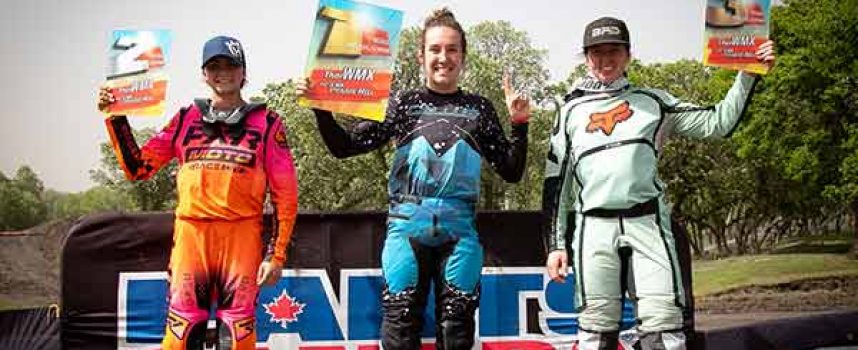 Video | 2022 Canadian WMX Motocross Nationals Round 3 at Prairie Hill MX in Manitoba
