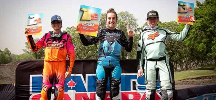 Video | 2022 Canadian WMX Motocross Nationals Round 3 at Prairie Hill MX in Manitoba