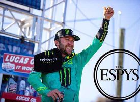 Lucas Oil Pro Motocross Championship Point Leader Eli Tomac Wins ESPY Award for Best Athlete, Men’s Action Sports