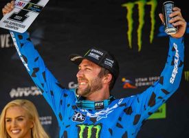 Reigning Monster Energy Supercross Champion Eli Tomac Nominated for First ESPY Award in the Best Athlete, Men’s Action Sports Category