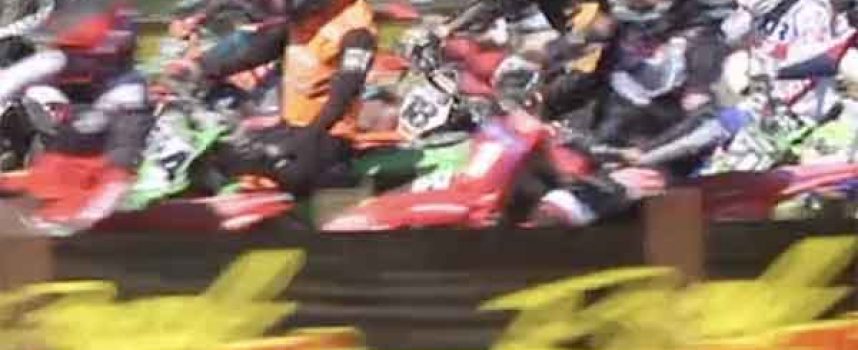 #18 Parker Eales Crash at Walton One and Injury Update