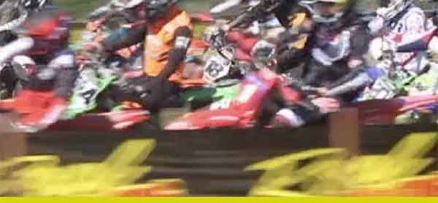 #18 Parker Eales Crash at Walton One and Injury Update