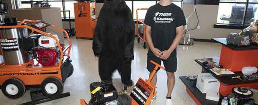 Thursday at Easy-Kleen in Sussex, NB with the GDR Team and Tanner Ward