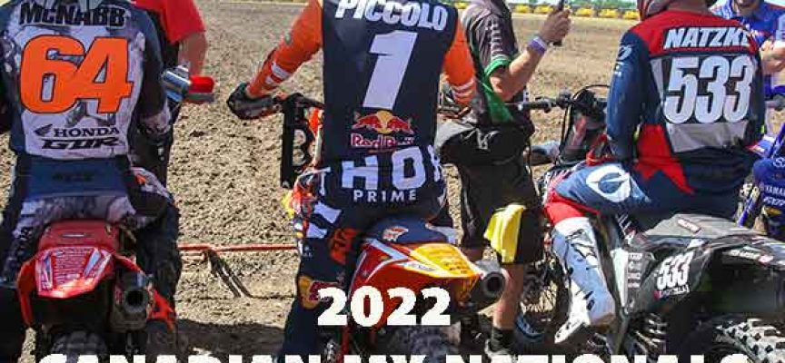 Video | 2022 Canadian MX Nationals | Round 4 Walton Recap | FXR Moto