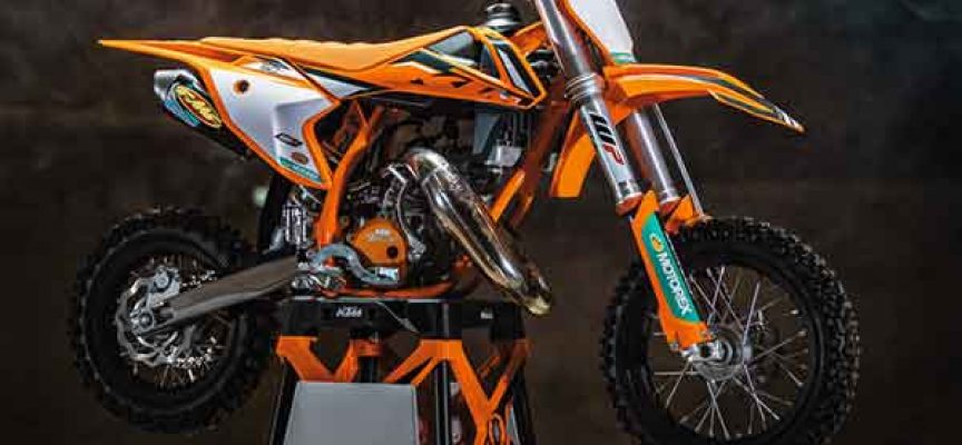 INTRODUCING THE 2023 KTM 50 SX FACTORY EDITION: THE PERFECT START FOR YOUNG CHAMPIONS