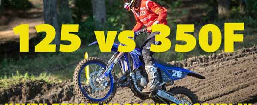 Video | 125 vs 350F | Kaven Benoit vs Brandon Gourlay