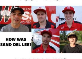 2022 Sand Del Lee Post-Race Interviews – Video and Podcast