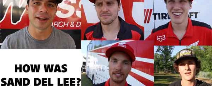 2022 Sand Del Lee Post-Race Interviews – Video and Podcast