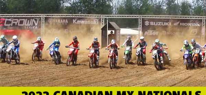 Video | 2022 Canadian MX Nationals | Round 6 Sand Del Lee Video Recap | FXR