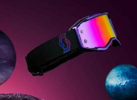 The SCOTT Iridescent Edition Prospect Goggles has Finally Landed on Planet Earth!