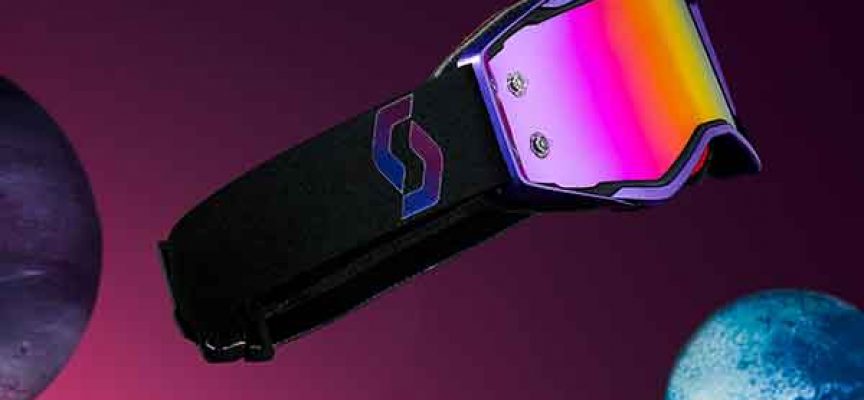 The SCOTT Iridescent Edition Prospect Goggles has Finally Landed on Planet Earth!