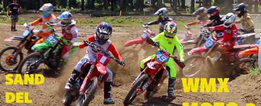 Video | 2022 Canadian MX Nationals | Sand Del Lee WMX East Round 3 Moto 2 | FXR