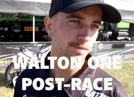 Video and Podcast | Walton One Post-Race Interviews
