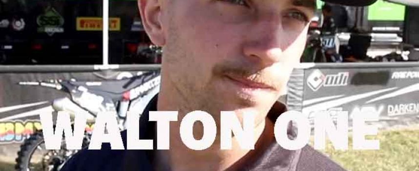 Video and Podcast | Walton One Post-Race Interviews