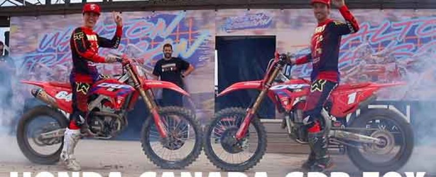 Honda Canada GDR Fox Championship BURNOUTS!