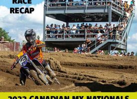 Video | FXR Race Recap | 2022 Canadian MX Nationals | Round 8 – Deschambault