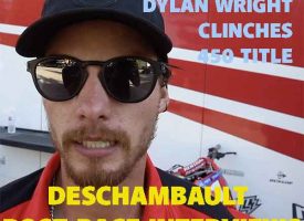 2022 Deschambault MX National Post-Race Interviews