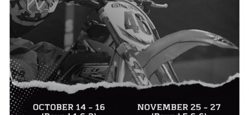 2022 Future West Moto Arenacross Schedule